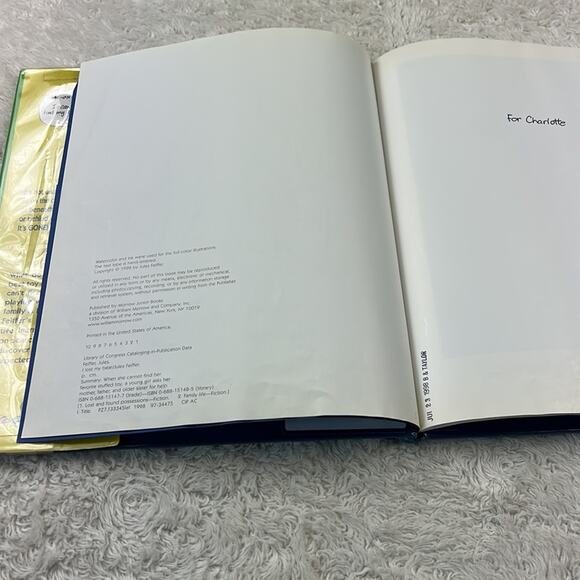 Jules Feiffer Picture Book bundle lot - I lost my Bear and The Odious Ogre - Picture 10 of 16